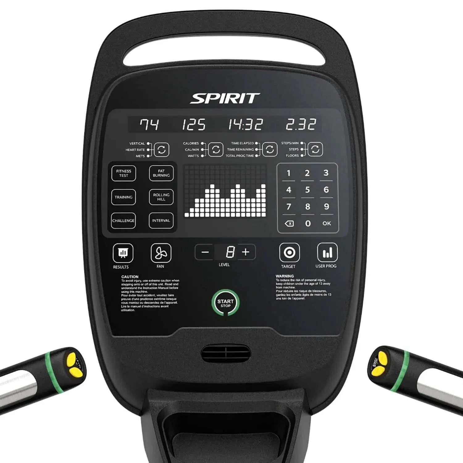 Spirit Fitness CSC880 Stair Climber