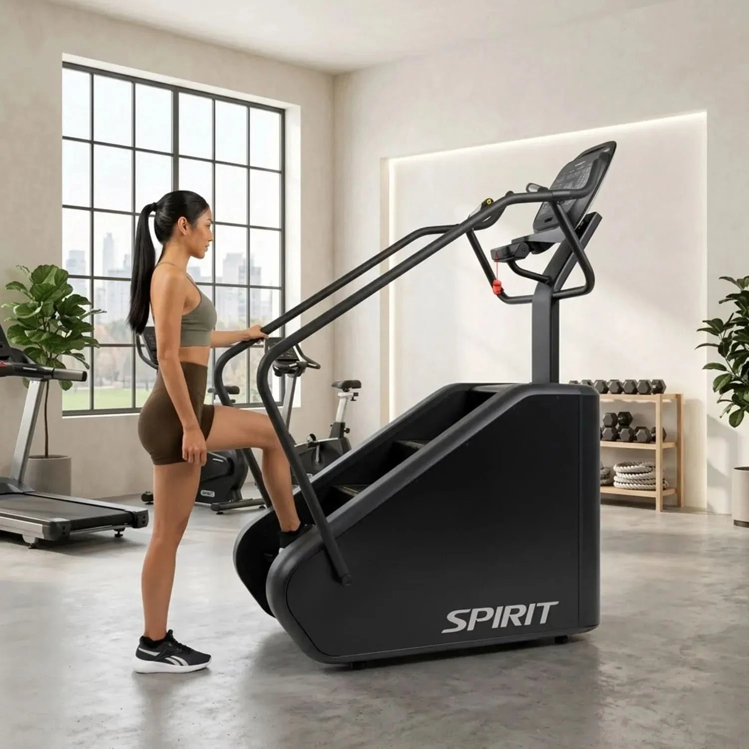 Spirit Fitness CSC880 Stair Climber