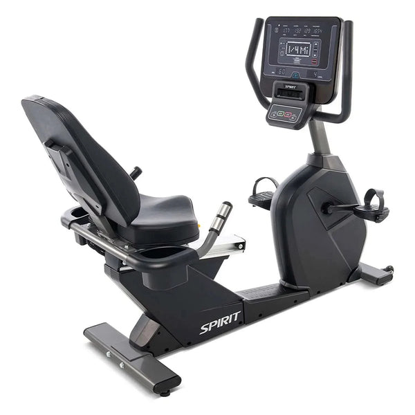 Spirit fitness CR800+ Recumbent Bike