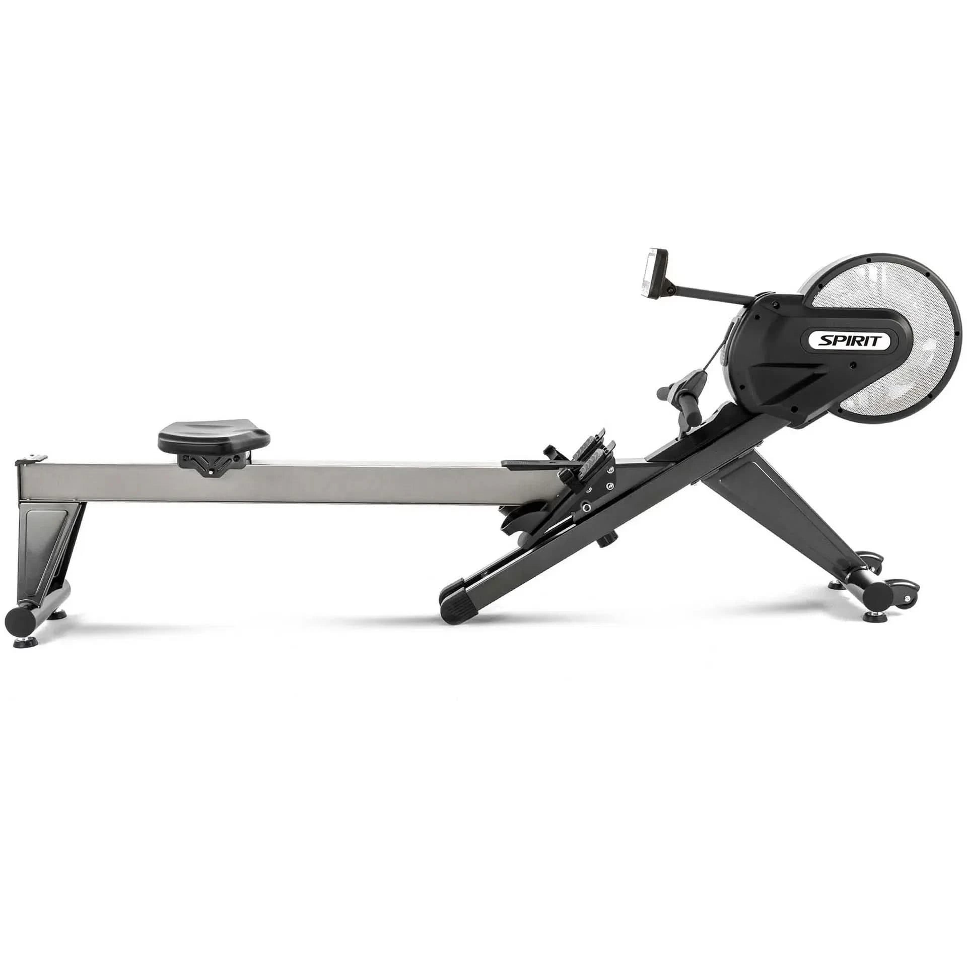 Spirit Fitness CRW800+ Rower – Smooth, Adjustable, Commercial-Grade