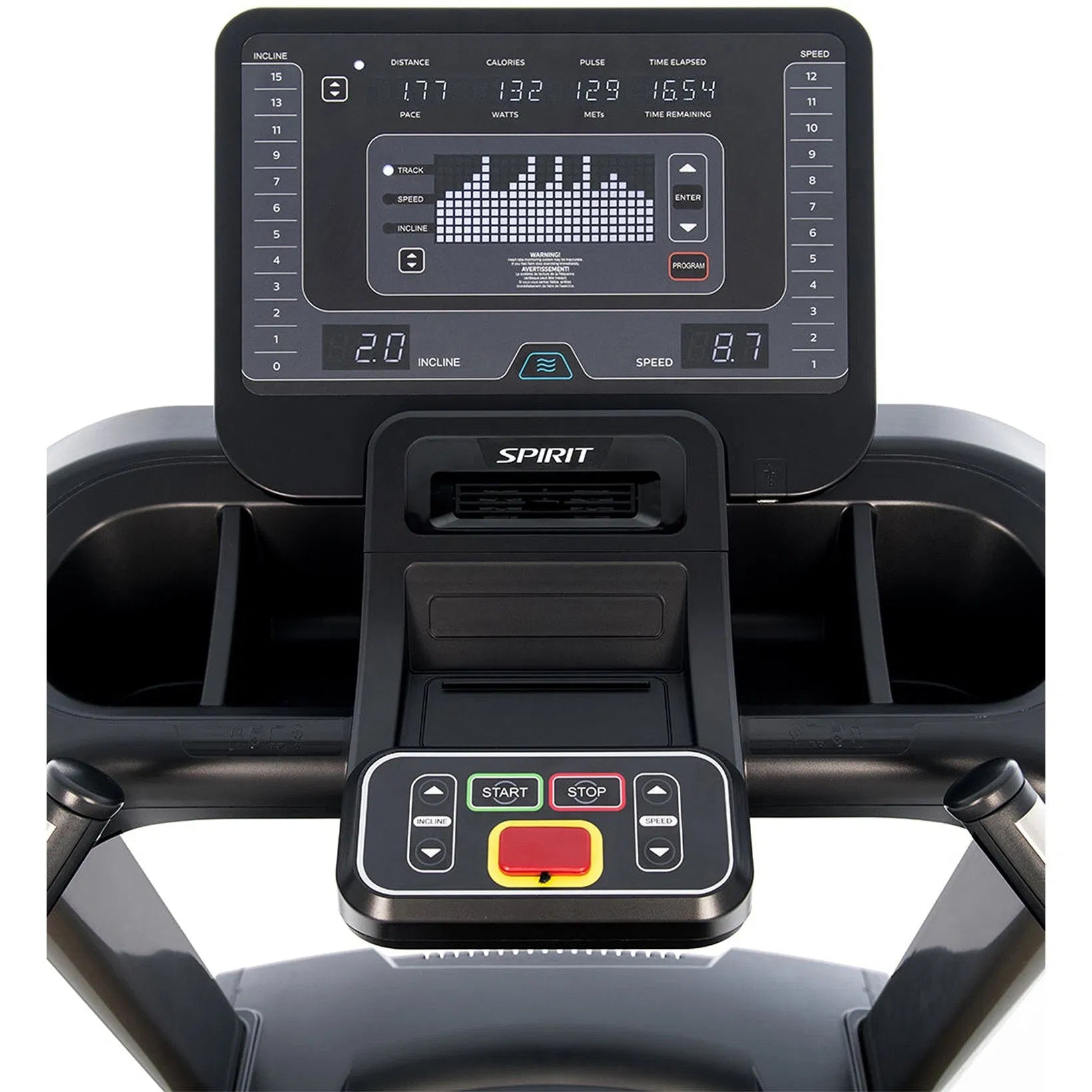 Spirit fitness CT800+ Treadmill