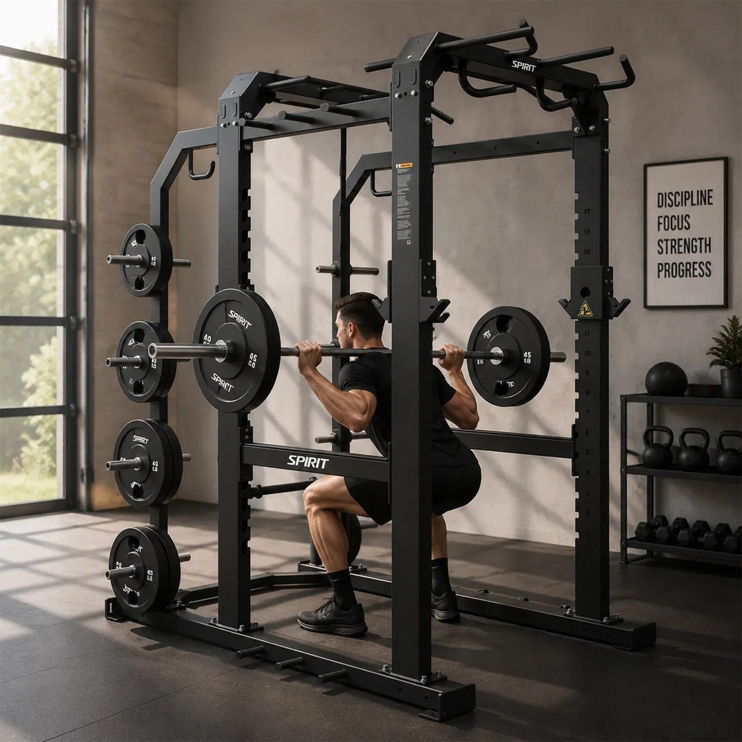 Spirit Fitness Full Power Rack SP-4203
