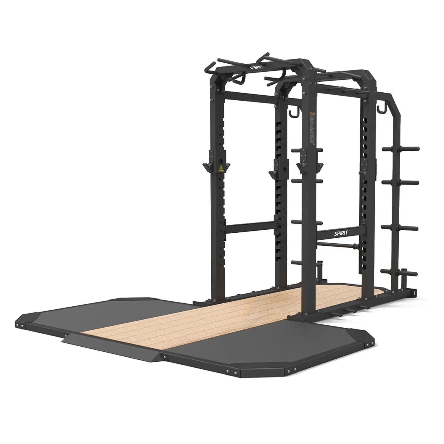 Spirit Fitness Full Power Rack with Platform SP-4203-P