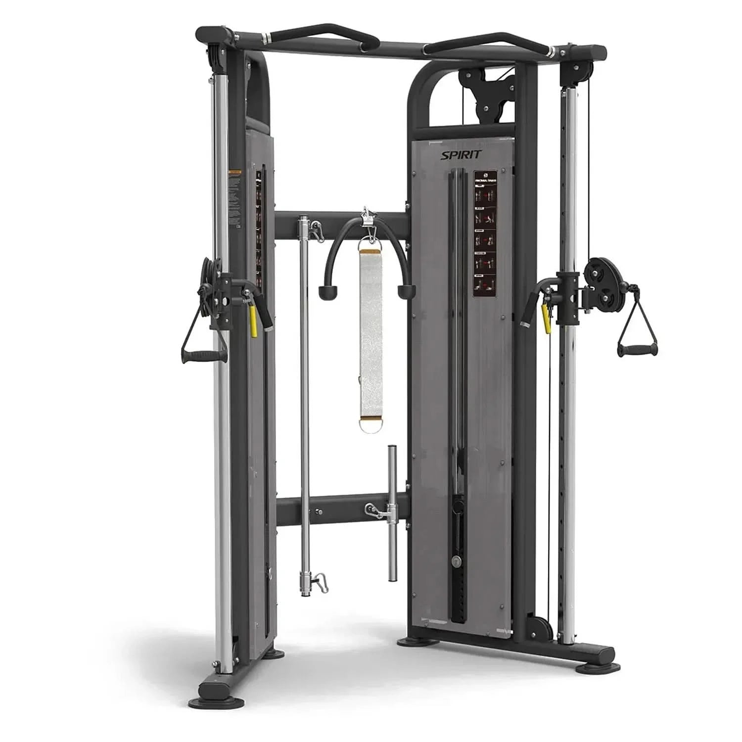 Spirit fitness Functional Trainer – Dual 170 lb Weight Stack Machine