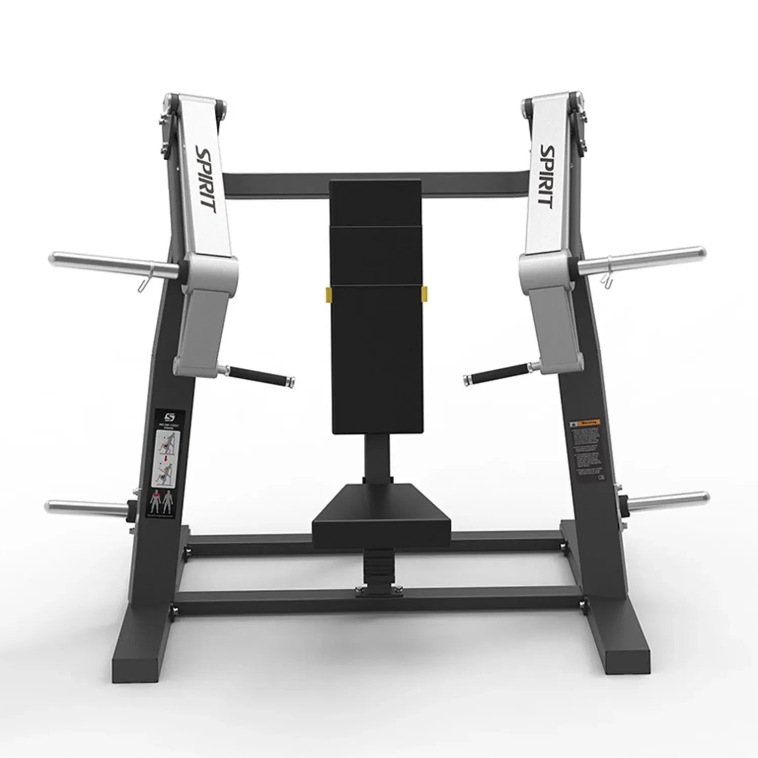 Spirit Fitness Incline Chest Press – Commercial Strength Training Machine