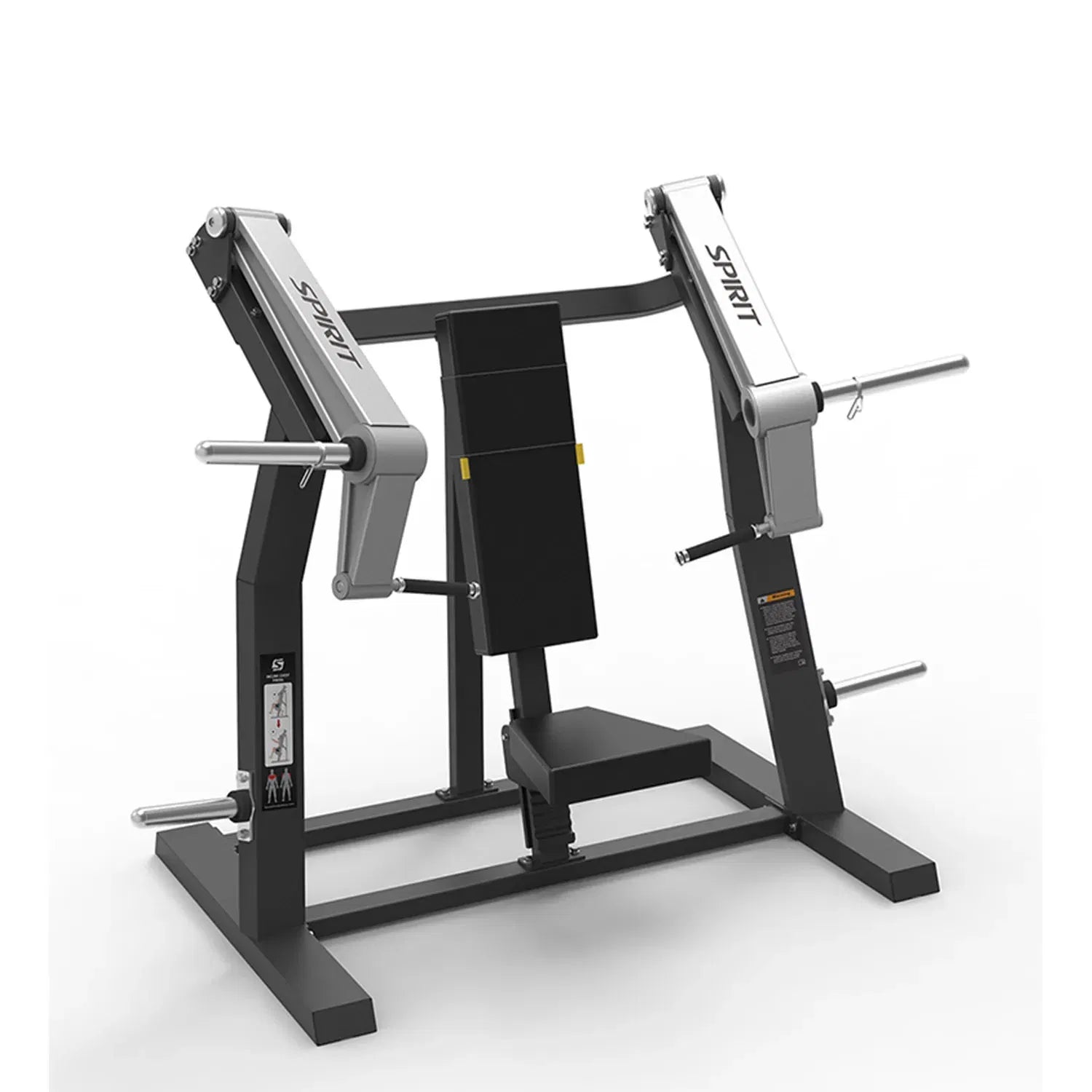 Spirit Fitness Incline Chest Press – Commercial Strength Training Machine