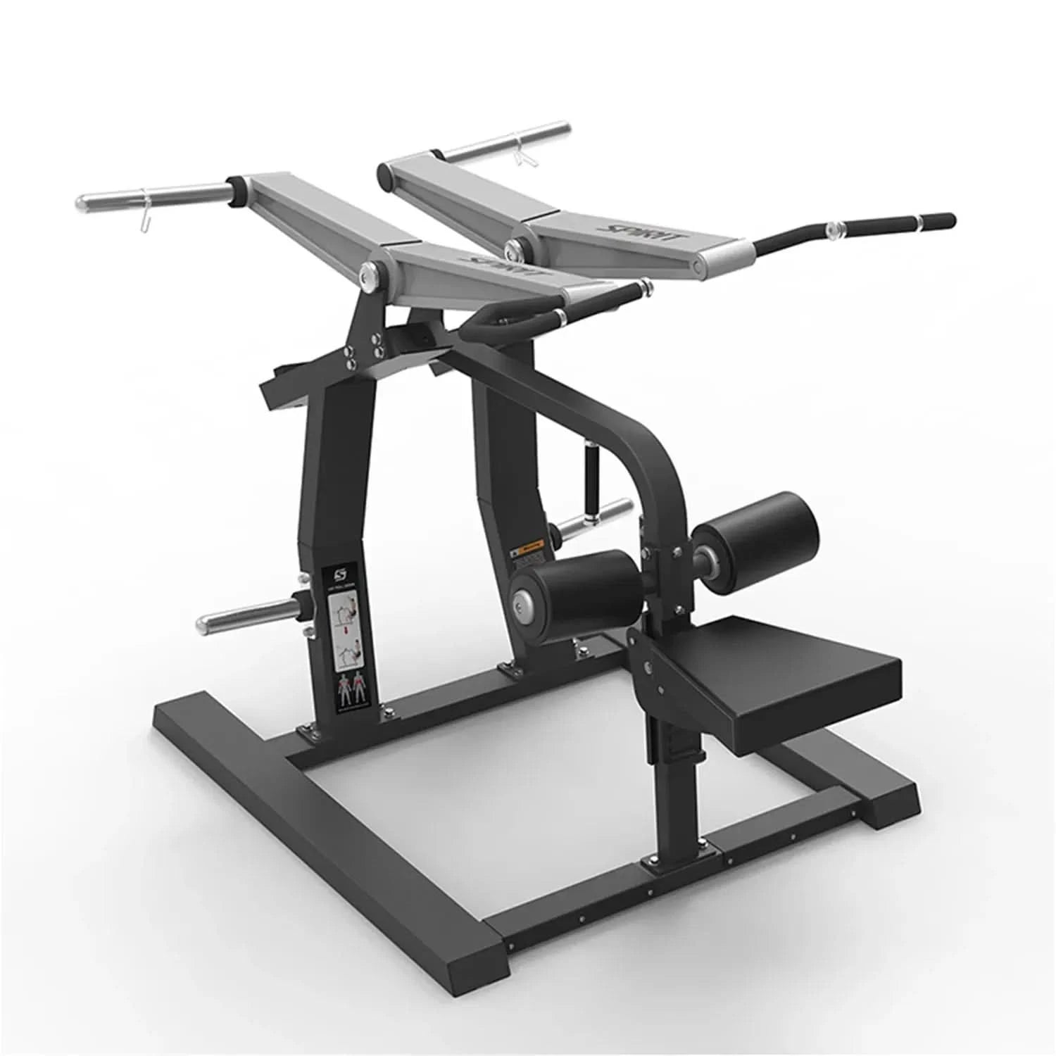 Spirit Fitness Plate Loaded Lat Pull Down SP-4506