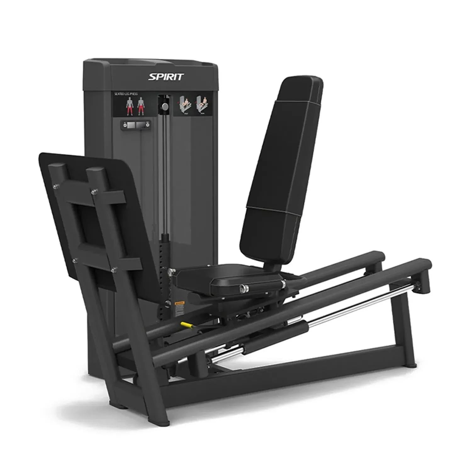 Spirit Fitness SP-4311 Seated Leg Press – Commercial Gym Equipment