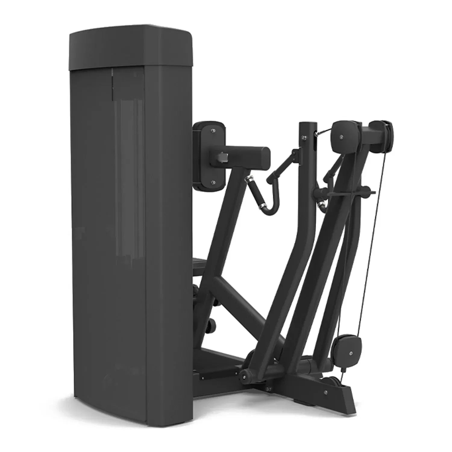 Spirit Fitness Seated Row – Commercial Strength Machine