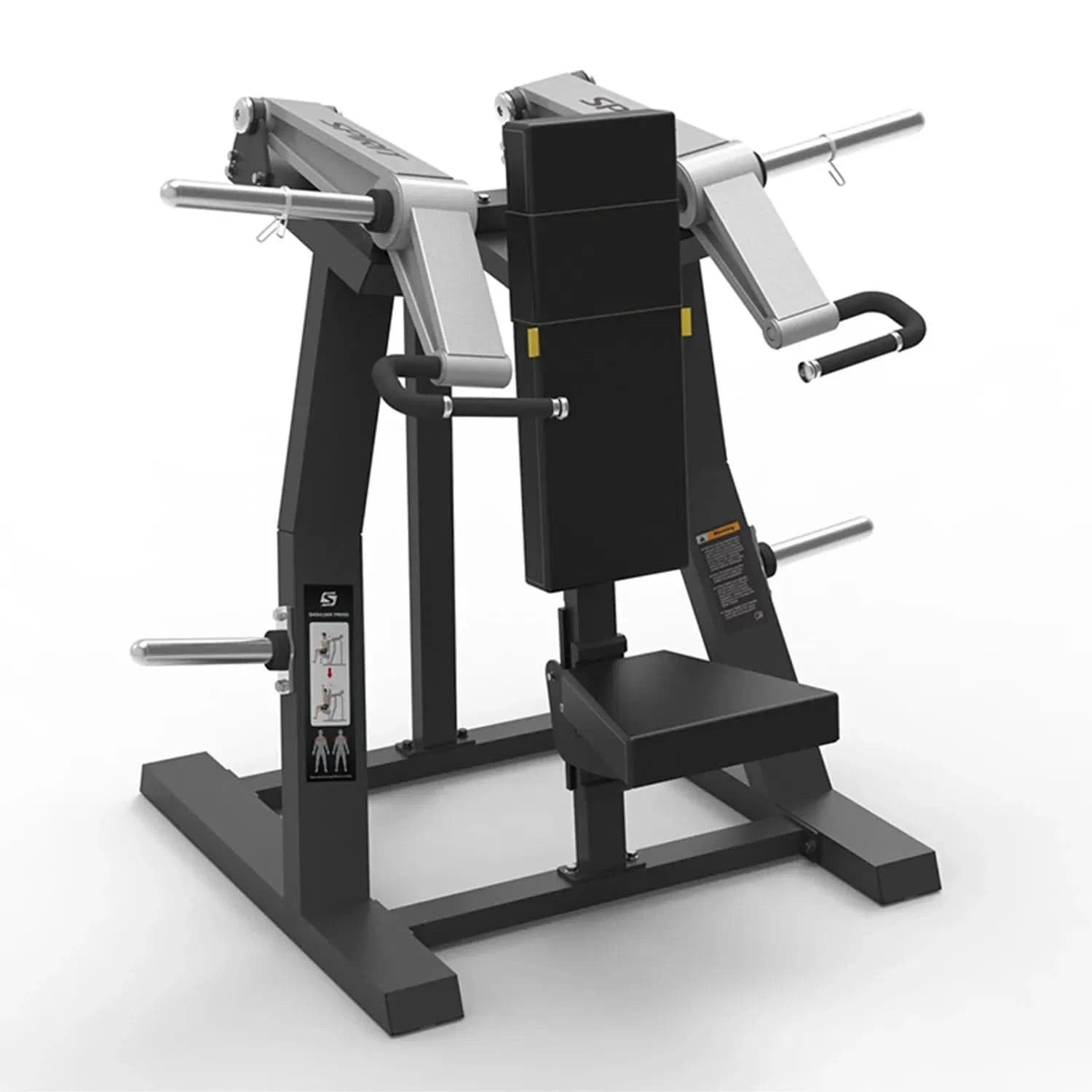 Spirit Fitness Shoulder Press SP-4503 – Commercial Upper Body Strength Machine