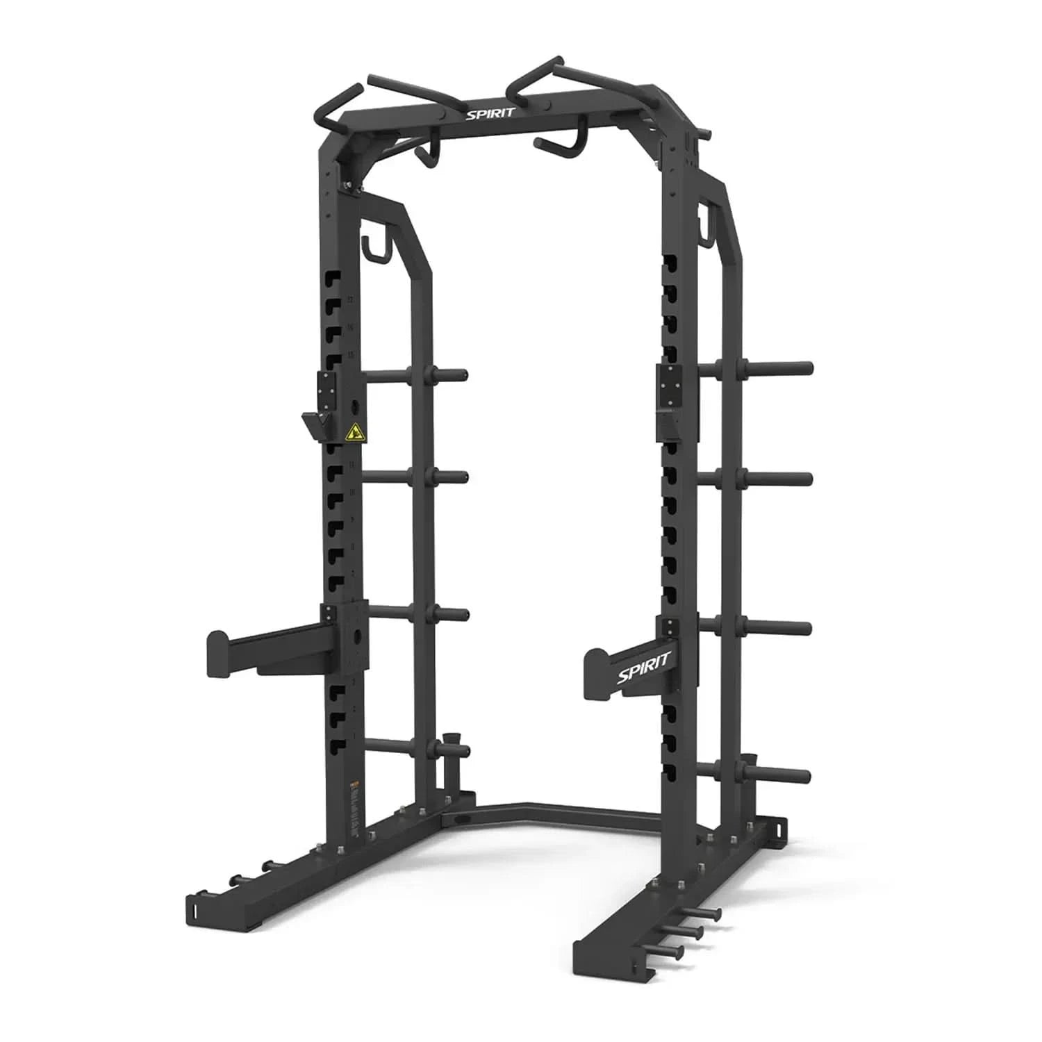 Spirit Fitness SP-4202 Half Rack – Commercial Strength Training Rack