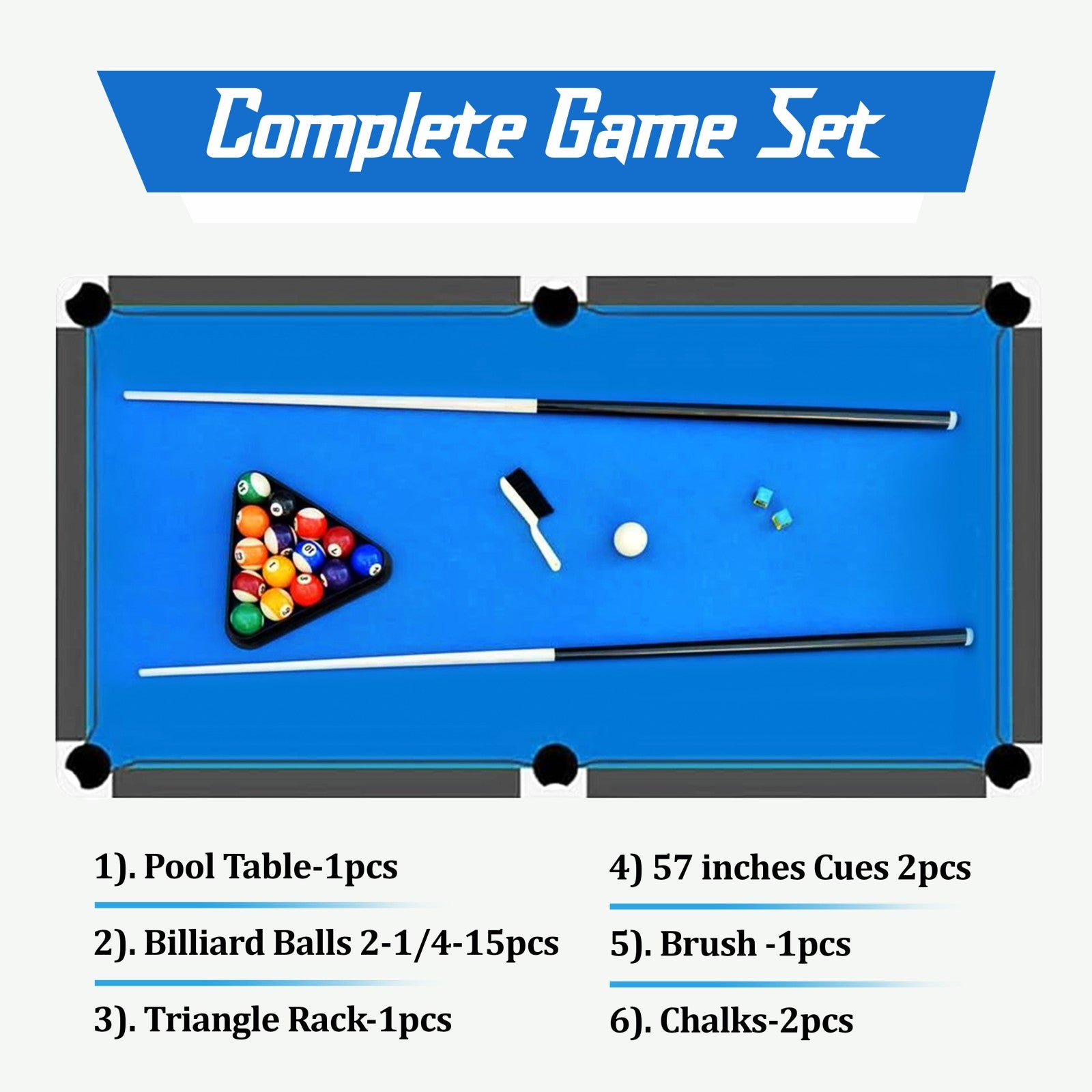 Sparnod Fitness Billiard Table, SPT-800