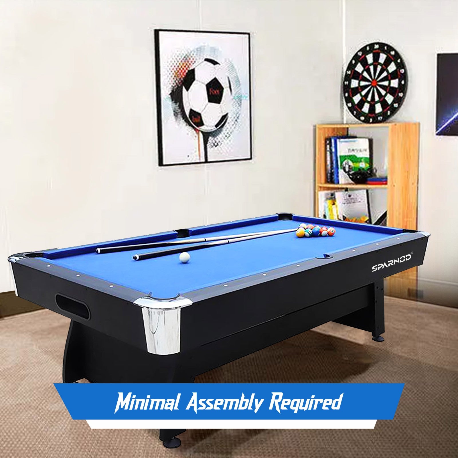 Sparnod Fitness Billiard Table, SPT-800