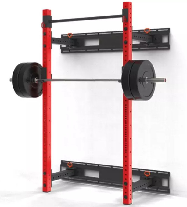 1441 Fitness Wall Mounted Half Squat Rack 