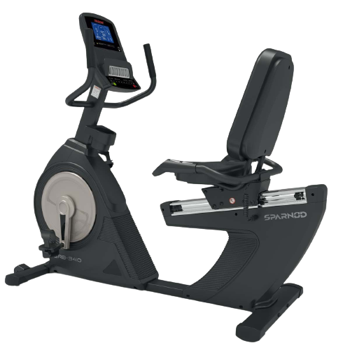 Sparnod Fitness Commercial Recumbent Bike, SRB-340