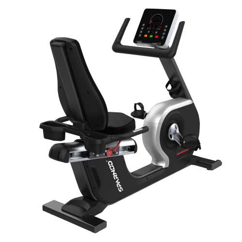 Sparnod Fitness Elliptical Recumbent Bike, SRB-380