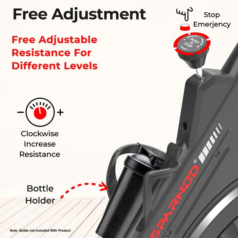 Sparnod SSB-09B Spin Bike