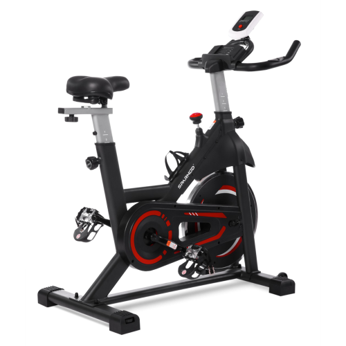 Sparnod Fitness Exercise Bike With 13 Kg Heavy-Duty Flywheel, SSB-11