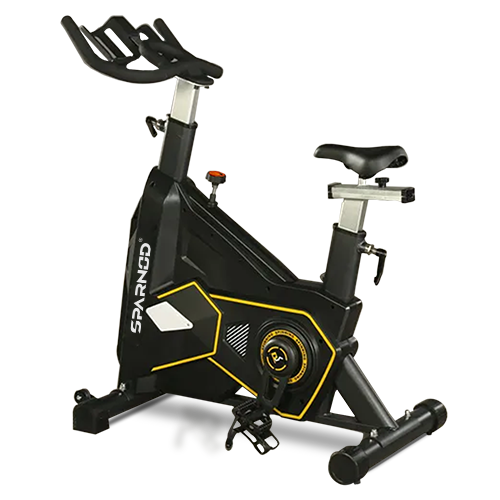 Sparnod Fitness Commercial Exercise Bike With 20Kg Spin Wheel, SSB-16