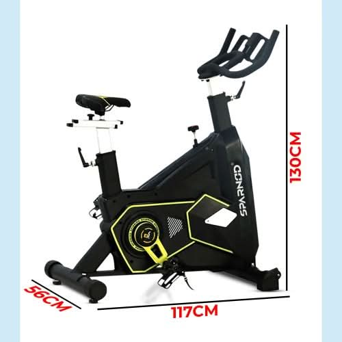 Sparnod Fitness Commercial Exercise Bike With 20Kg Spin Wheel, SSB-16