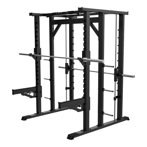 Sparnod Fitness Smith Machine & Squat Rack Combo, STA-2063