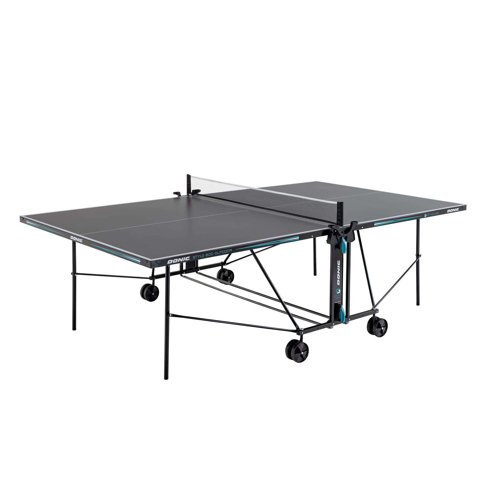 Donic Outdoor Table Tennis Table Style 600, Grey
