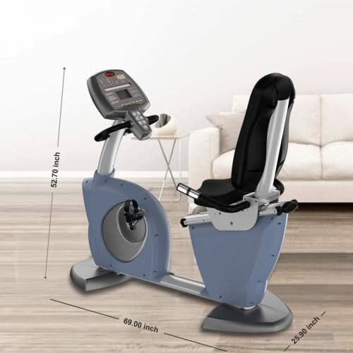 Sparnod Fitness Commercial Curve Design Recumbent Bike, SRB-370