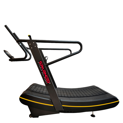 Sparnod Fitness, Heavy-Duty Commercial Curve Treadmill, STC-4750