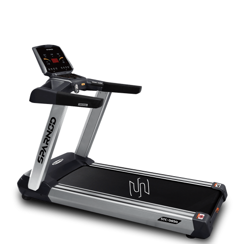 Sparnod Fitness, (5.5 HP AC Motor) Commercial Sturdy Treadmill, STC-5650