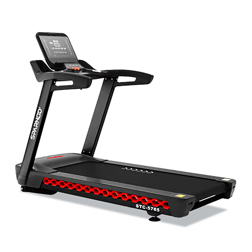 Sparnod Fitness, (5.5 HP AC Motor) Commercial Use Treadmill, STC-5765