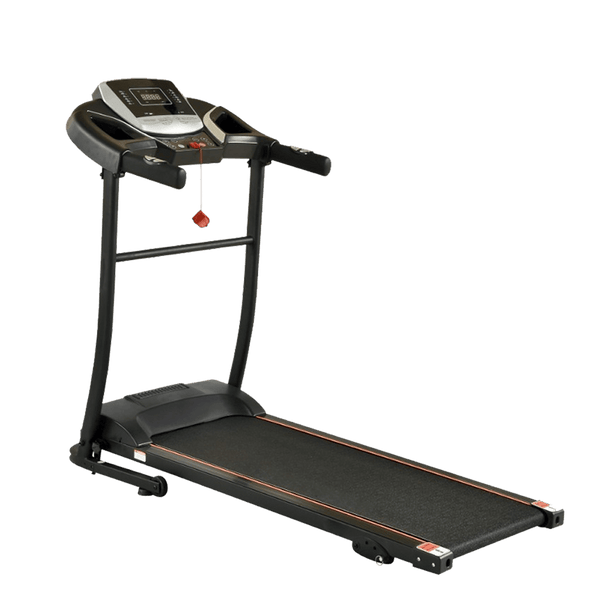 Sparnod Fitness STH-1200 (4 HP Peak DC Motor) Automatic and Foldable Motorized Treadmill
