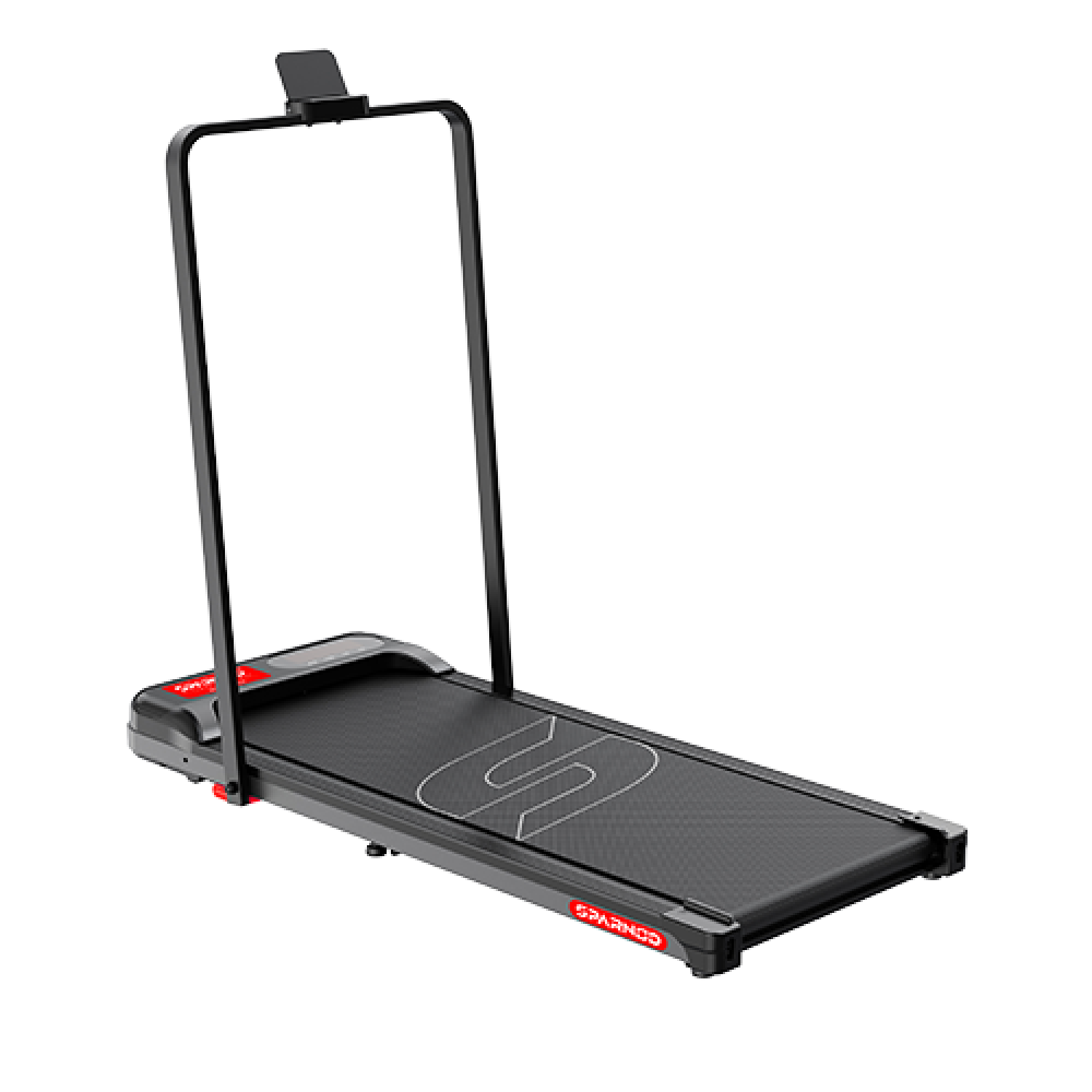 Sparnod Fitness Walking Pad Treadmill for Home/Office, STH-3004N