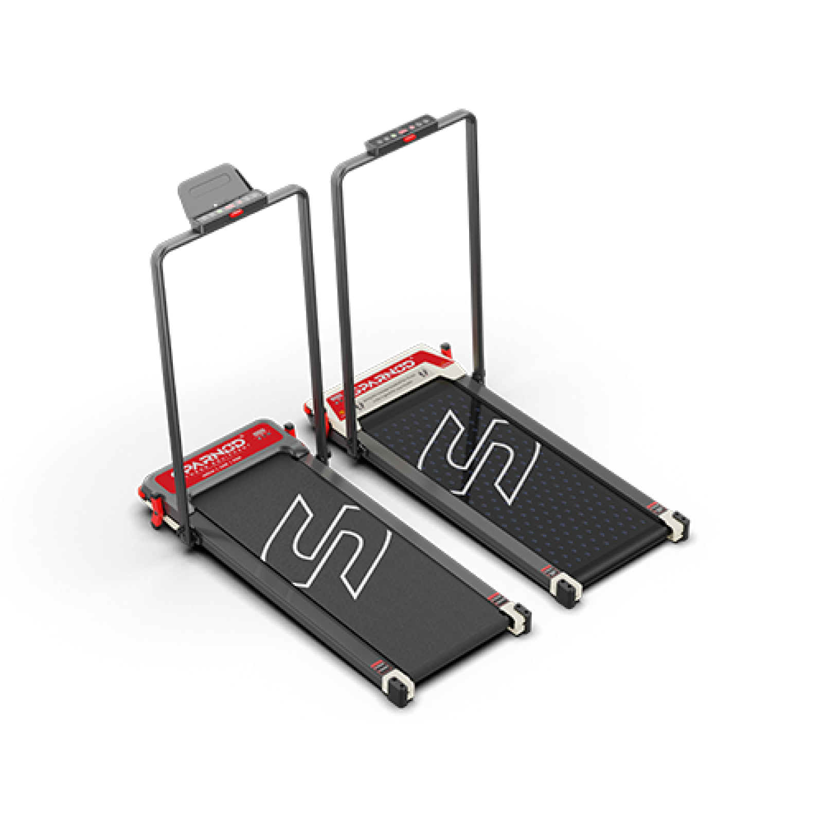 Sparnod Fitness Acupressure FlipPad Walkingpad Treadmill