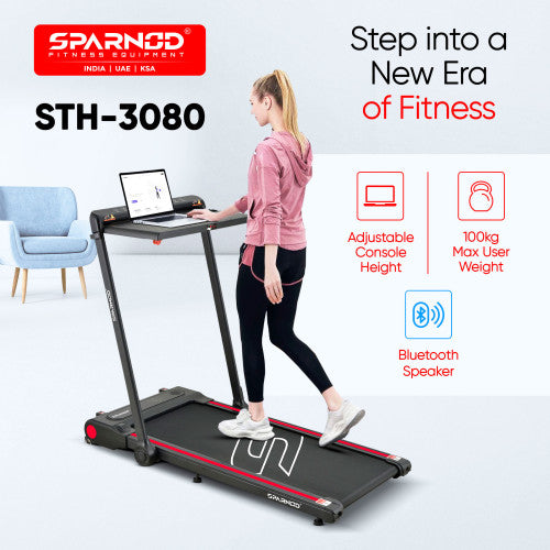 Sparnod Fitness, Home Use Treadmill, STH-3080