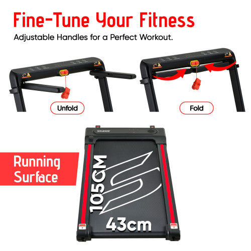 Sparnod Fitness, Home Use Treadmill, STH-3080