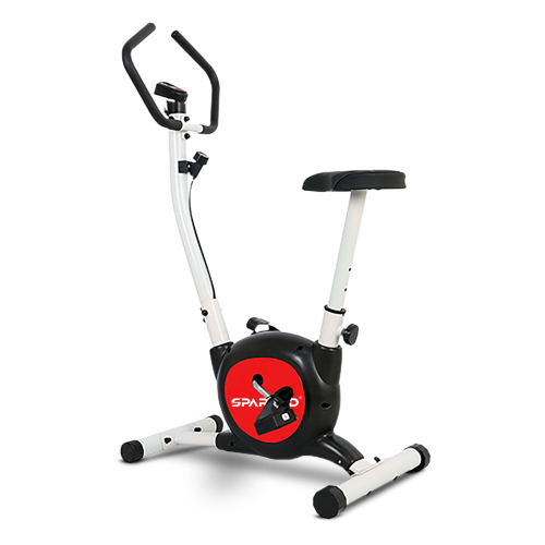 Sparnod Fitness Upright Stationery Exercise Bike Home Use, SUB-49