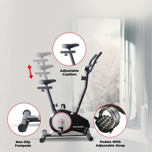 Sparnod Fitness Upright Bike / Exercise Bike, SUB-51