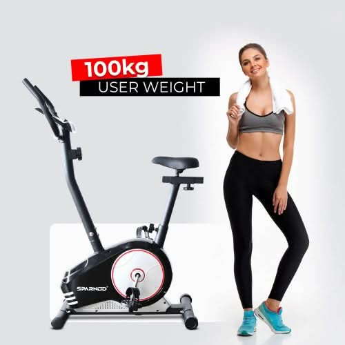 Sparnod Fitness Upright Bike / Exercise Bike, SUB-51