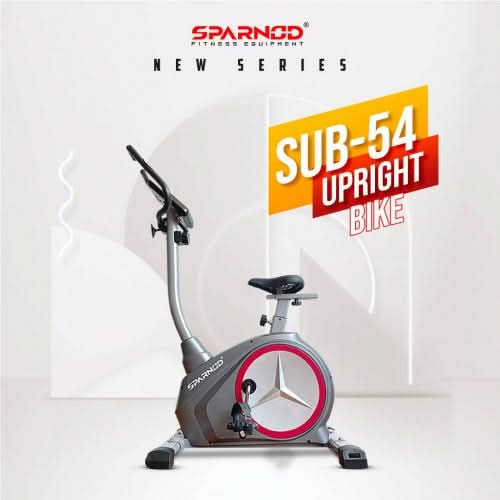 Sparnod Fitness Upright Bike, SUB-54