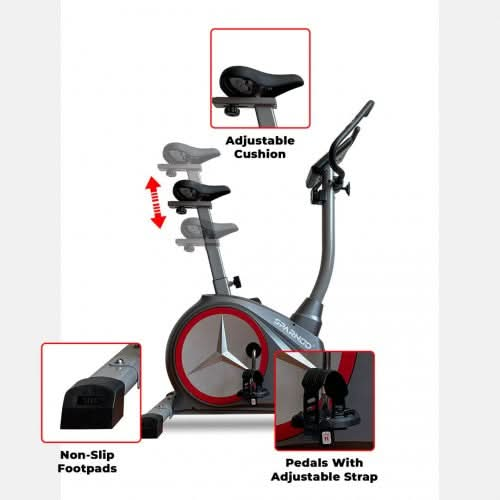 Sparnod Fitness Upright Bike, SUB-54