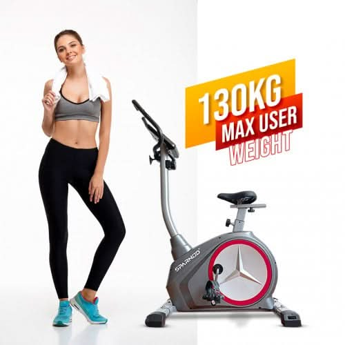 Sparnod Fitness Upright Bike, SUB-54