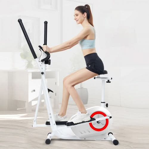 Sparnod Fitness Three In One Fitness Cross Trainer, SET-42