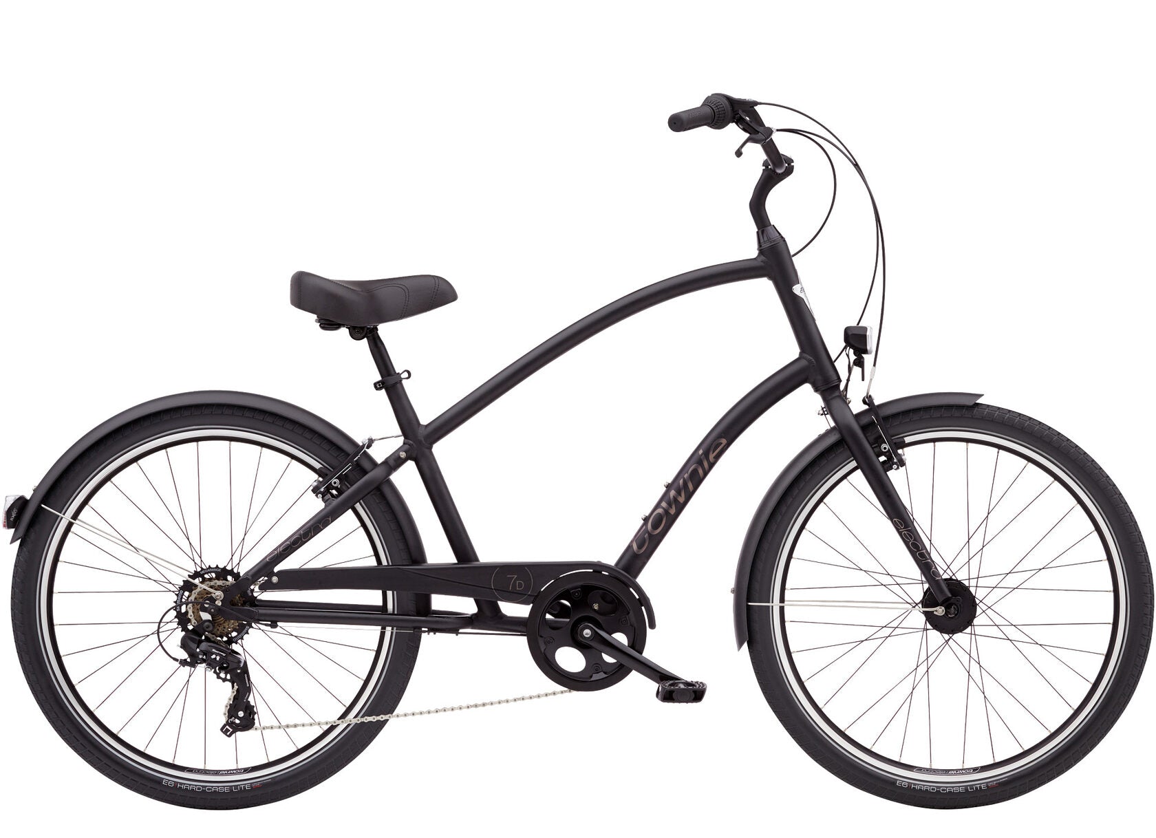 Electra Men's Bike Electra Townie Original Tall 7D EQ Step Over Matte Black