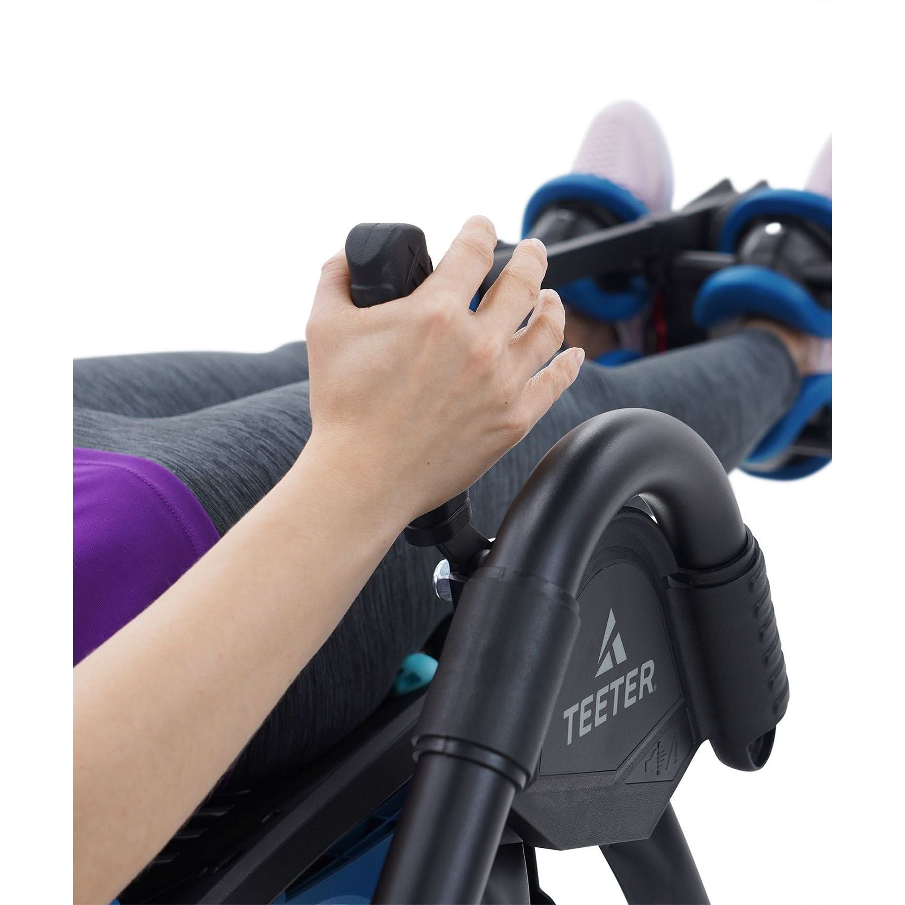 Teeter FitSpine LX9B Inversion Table – Comfortable Spine Decompression