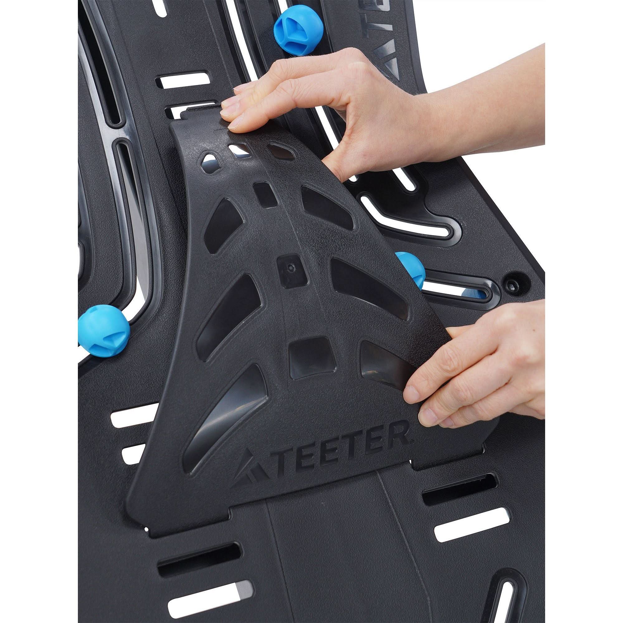 Teeter FitSpine LX9B Inversion Table – Comfortable Spine Decompression