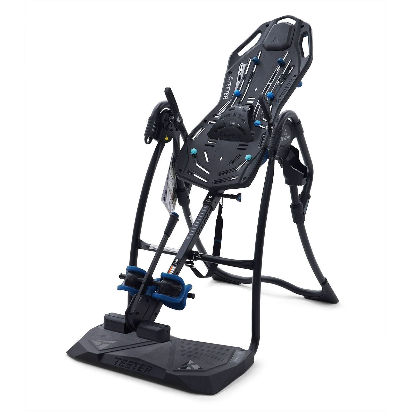 Teeter FitSpine LX9B Inversion Table – Comfortable Spine Decompression
