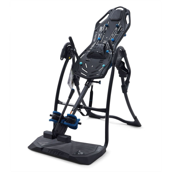 Teeter FitSpine LX9B Inversion Table – Comfortable Spine Decompression