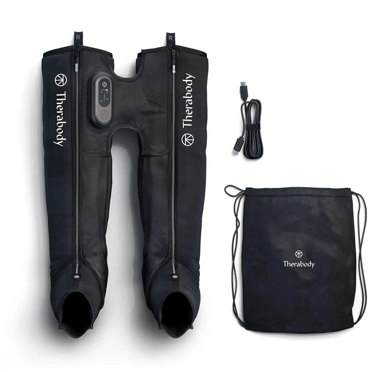 Therabody JetBoots Prime – Wireless Leg Compression Recovery Boots Large