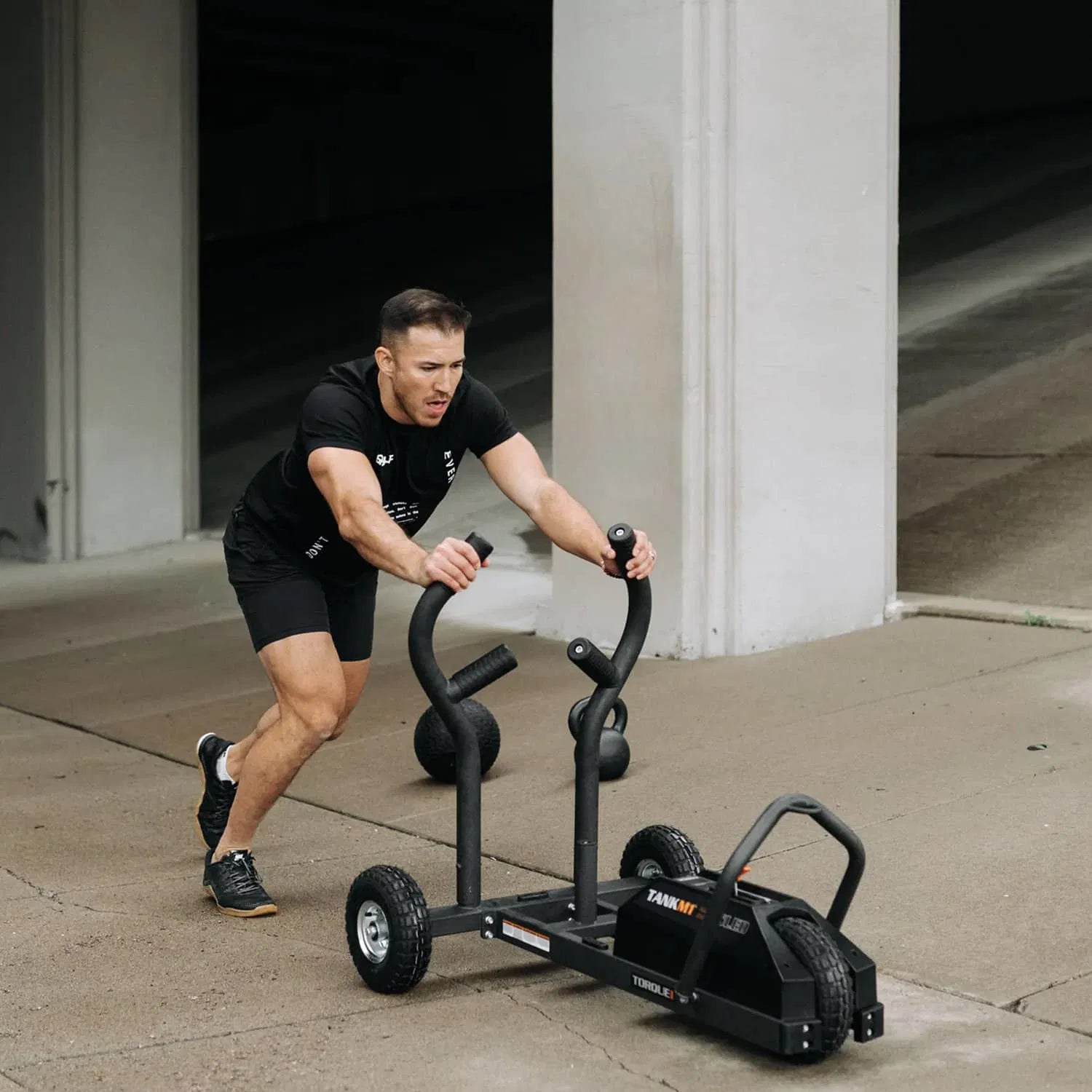 Torque Fitness Tank M1 Sled Push