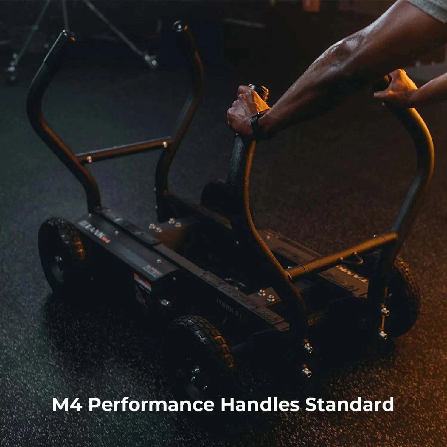 Torque Fitness Tank M4 Sled Push